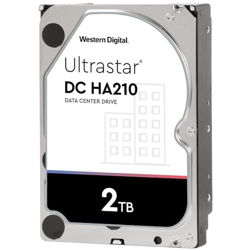 Ultrastar DC 3.5" SATA 6Gb/s (HUS722T2TALA604) - 2TB