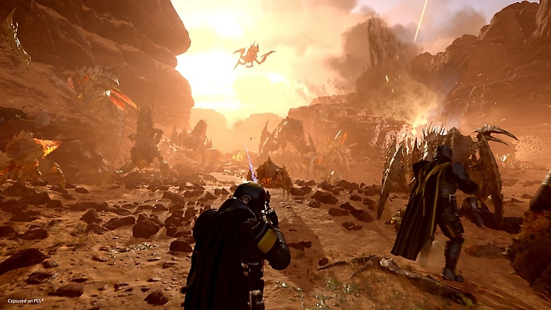 Helldivers 2 Super Earth - PlayStation 5