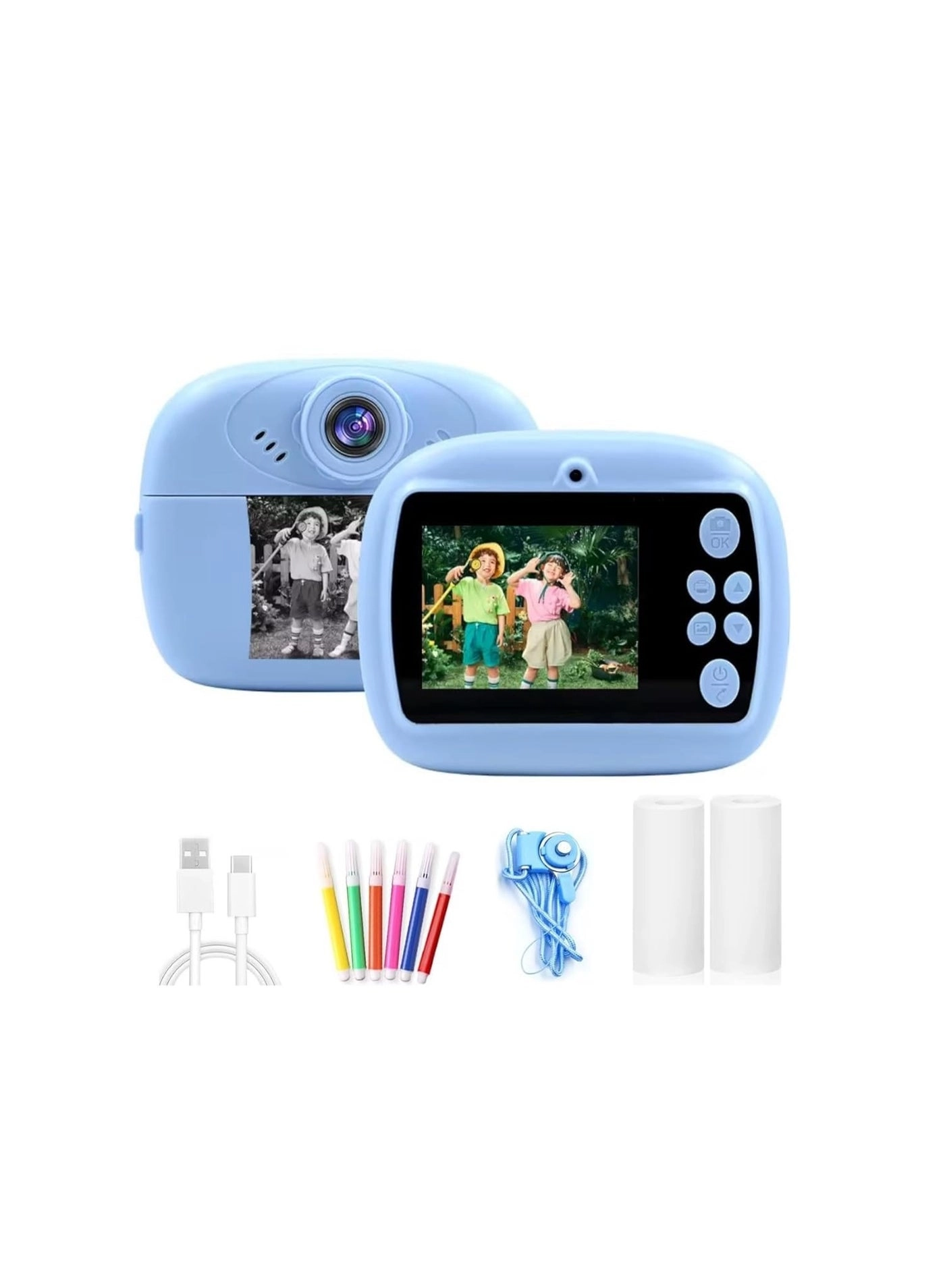 Toyland Snap & Print Kids Camera