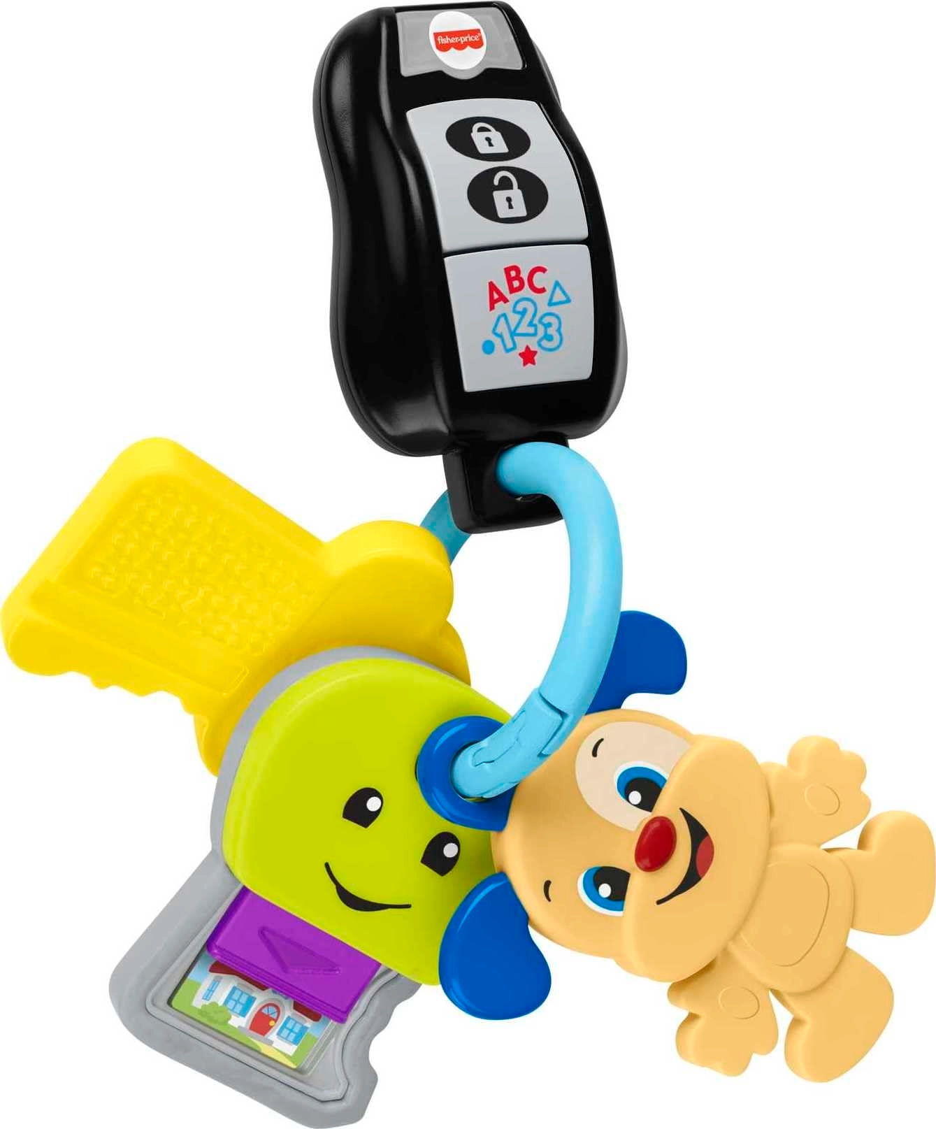 Fisher-Price Laugh & Learn Play & Go Musical Toy - 6 months to 3 years