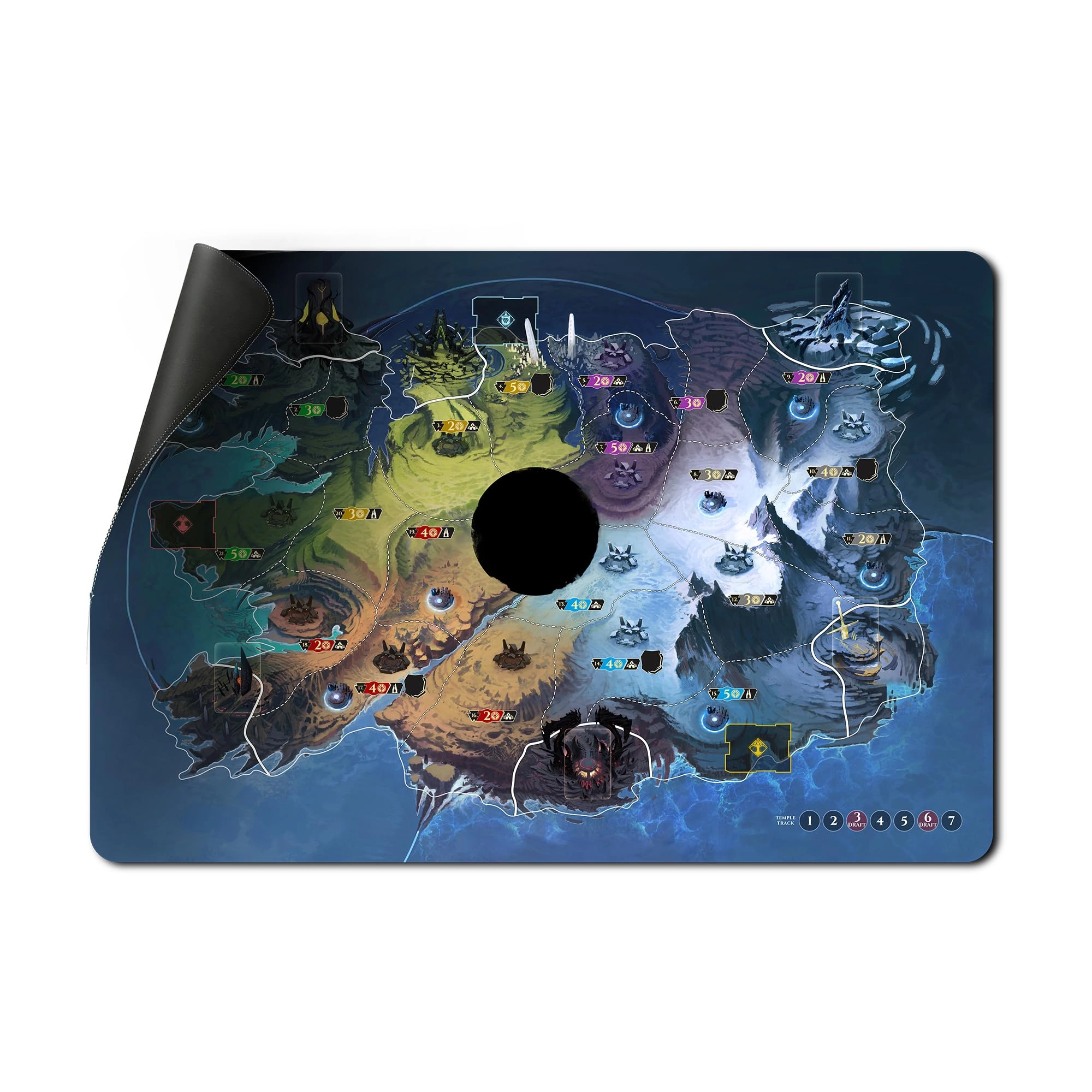 Awaken Realms Lords of Ragnarok PLAYMAT - Neoprene 26.77" x 26.77"