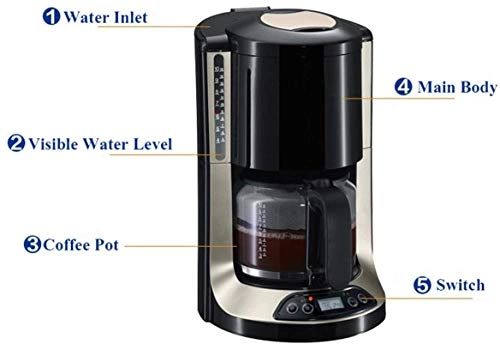 Drip Coffee Machine - Programmable Auto-off