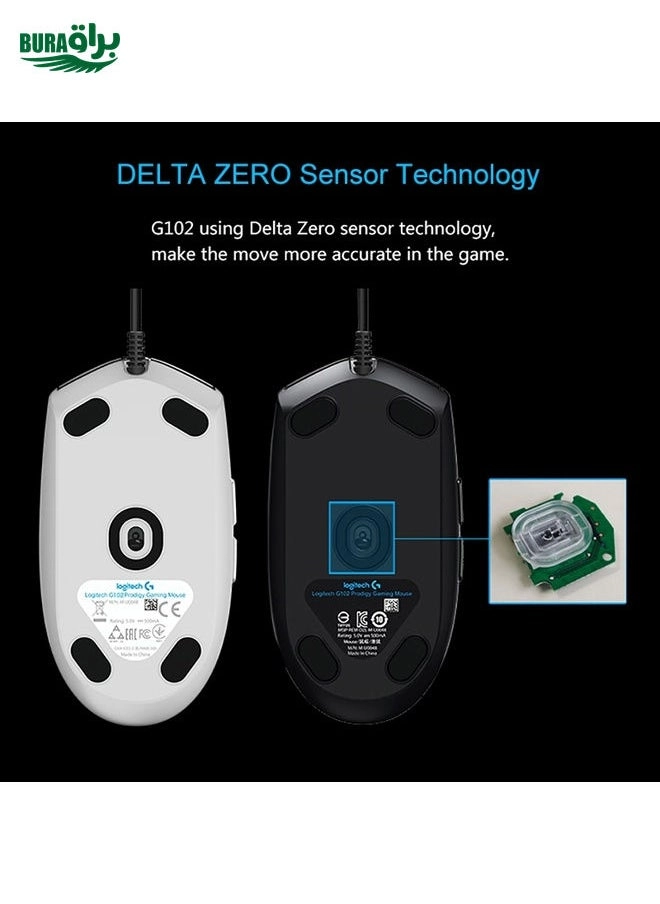 G102 Gaming Mouse - Wired