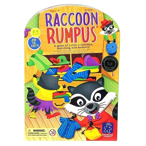 Raccoon Rumpus - 3+ 1 pieces