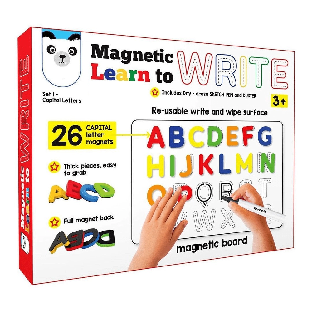 Funfiniti Magnetic Learn To Write Board - Suitable for 3 years & above