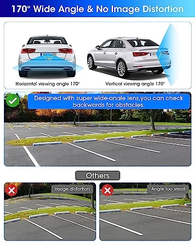 Car Backup Camera - Night vision