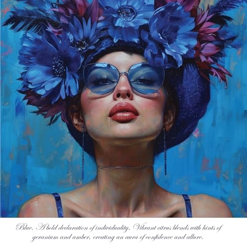 Blue Pearl Eau de Parfum - 100ml