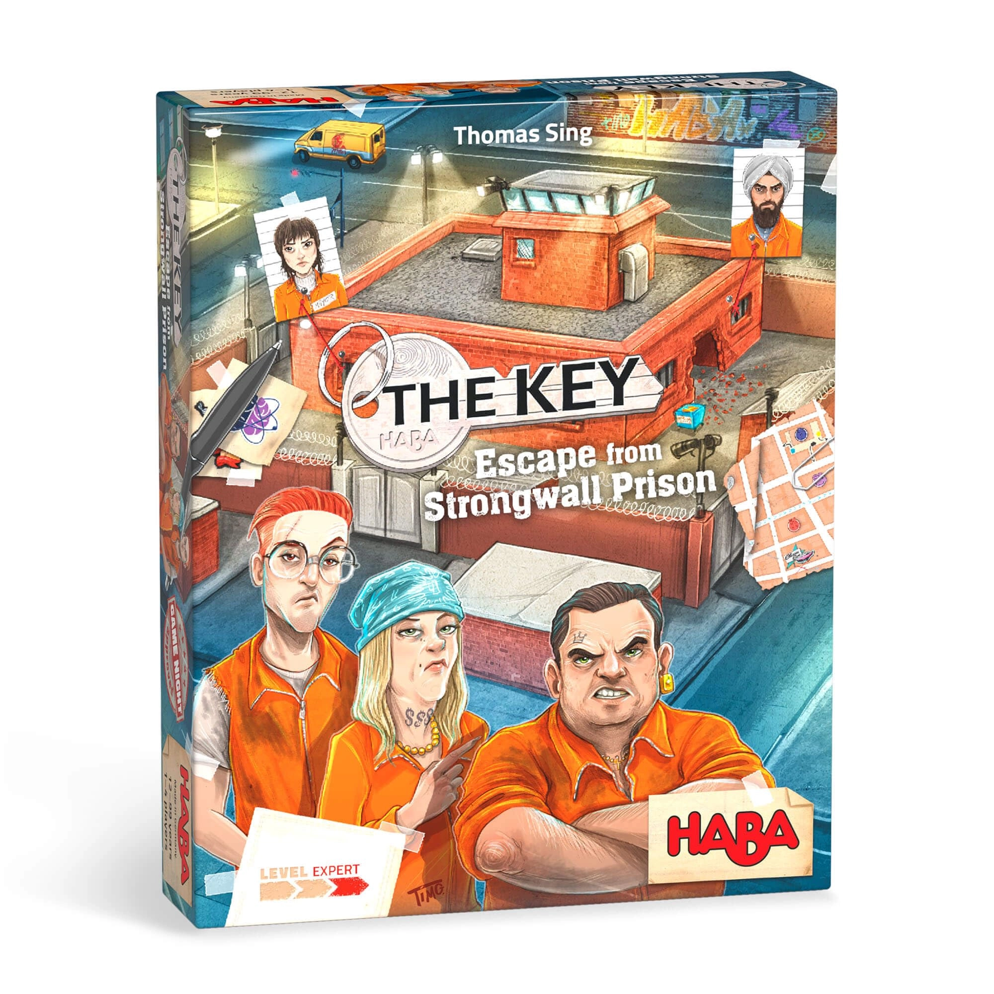 HABA The Key: Escape from Strongwall Prison