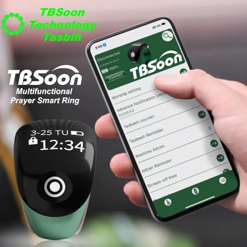 Tasbih Smart Ring