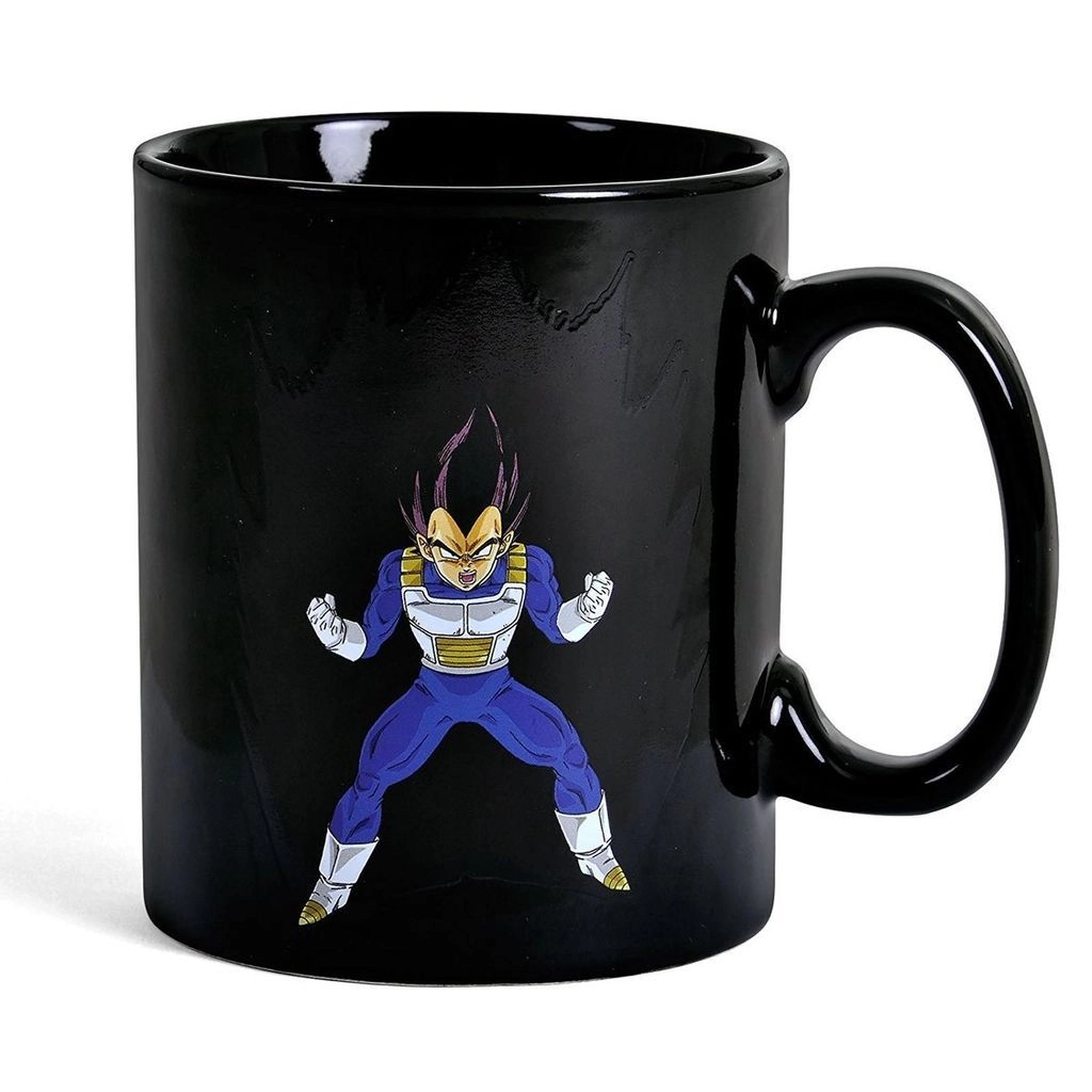 Dragon Ball Z Vegeta Mug - Heat Changing