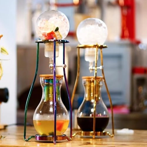 Wooden Household Cold Drip - 500ML Slow Drip