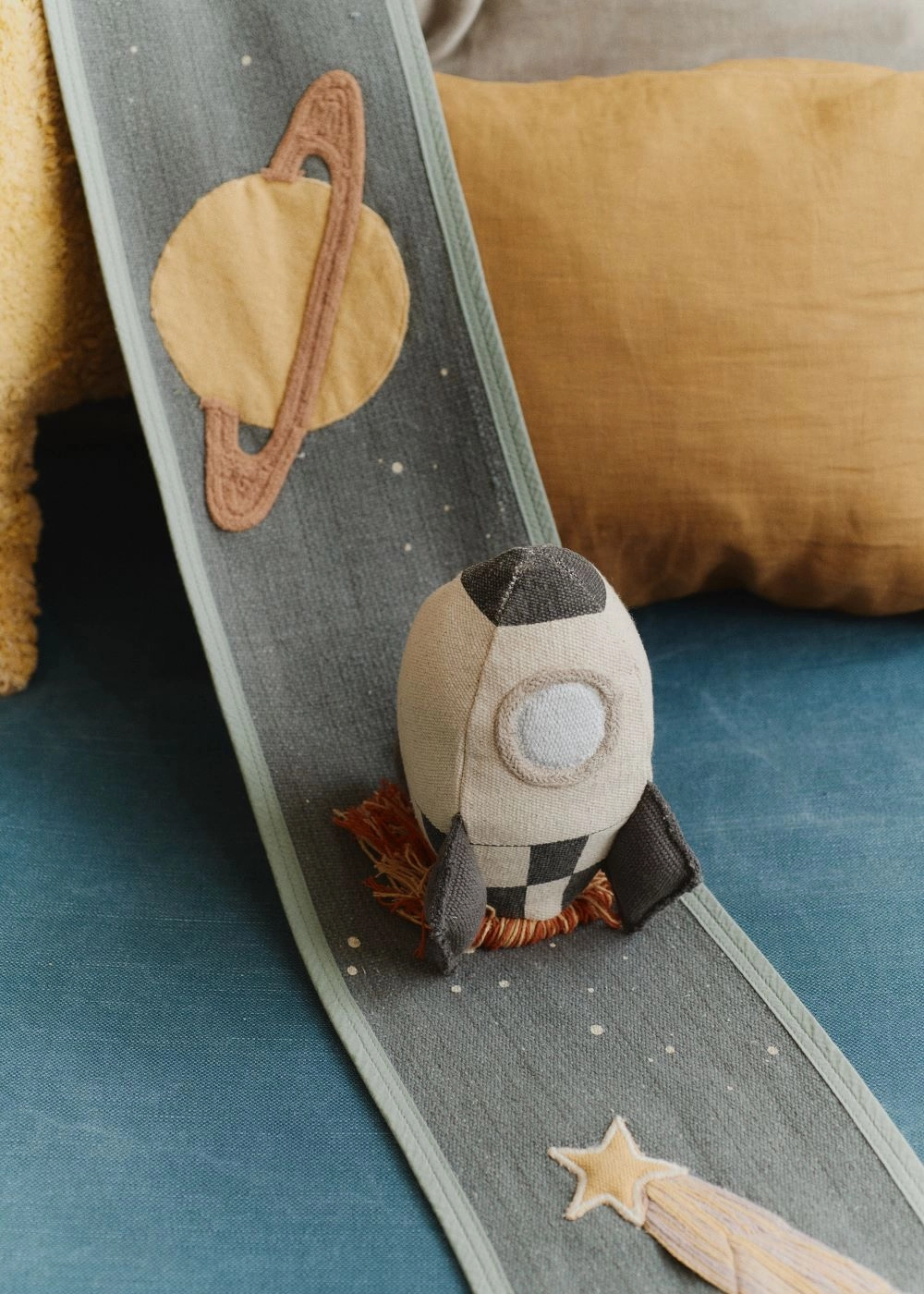 Ride & Roll Interactive Playmat - Milky Way Suitable for 3 years & above