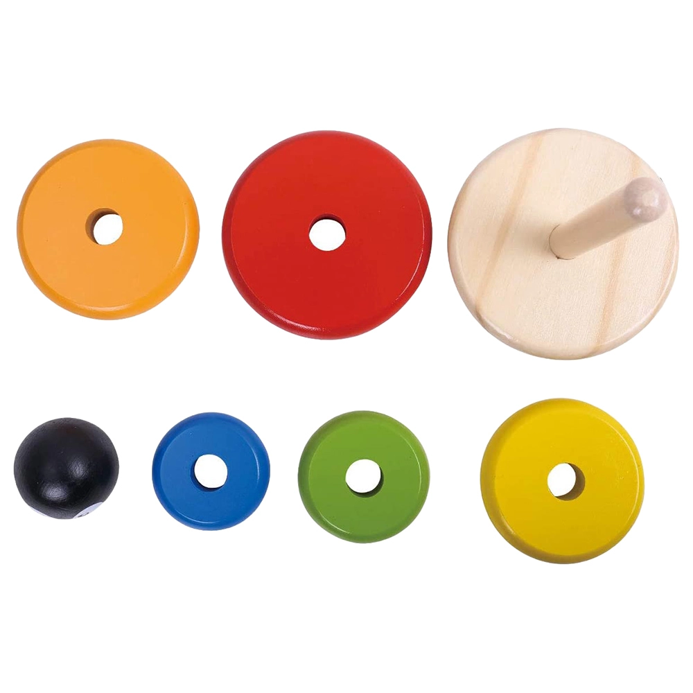 Penguin Stacker - Suitable for 12 months and above 7pcs