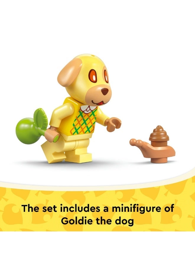 Animal Crossing Goldie's Cosy House (77058)