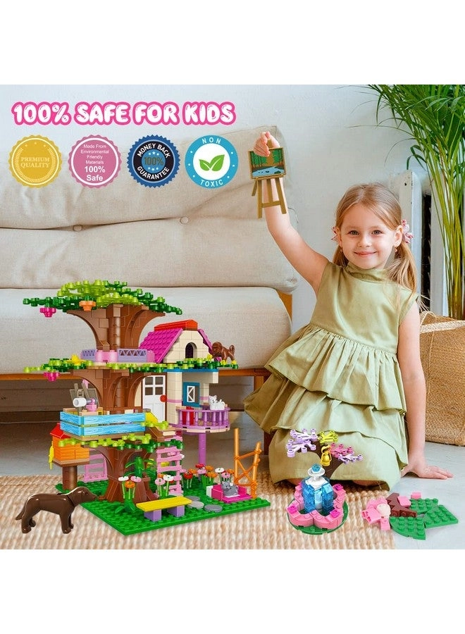 Tree House - Animals 613pcs