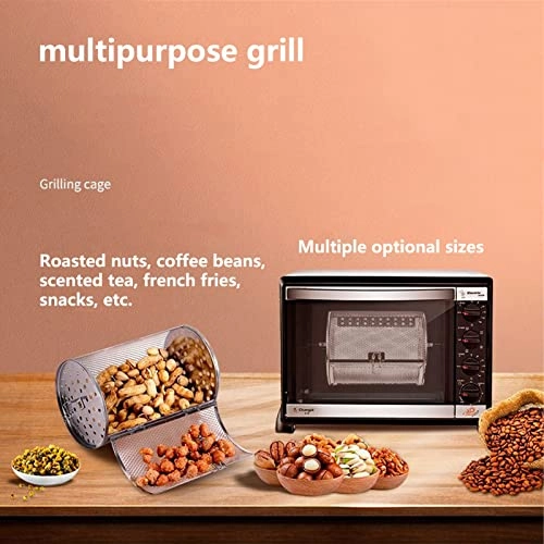 Rotisserie Grill Basket