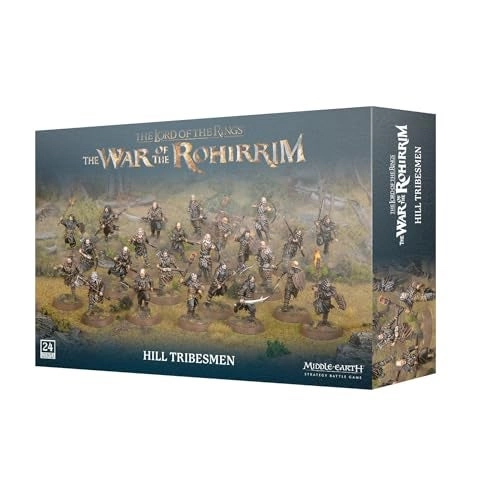 Games Workshop Hill Tribesmen - 24 plastic infantry unassembled unpainted