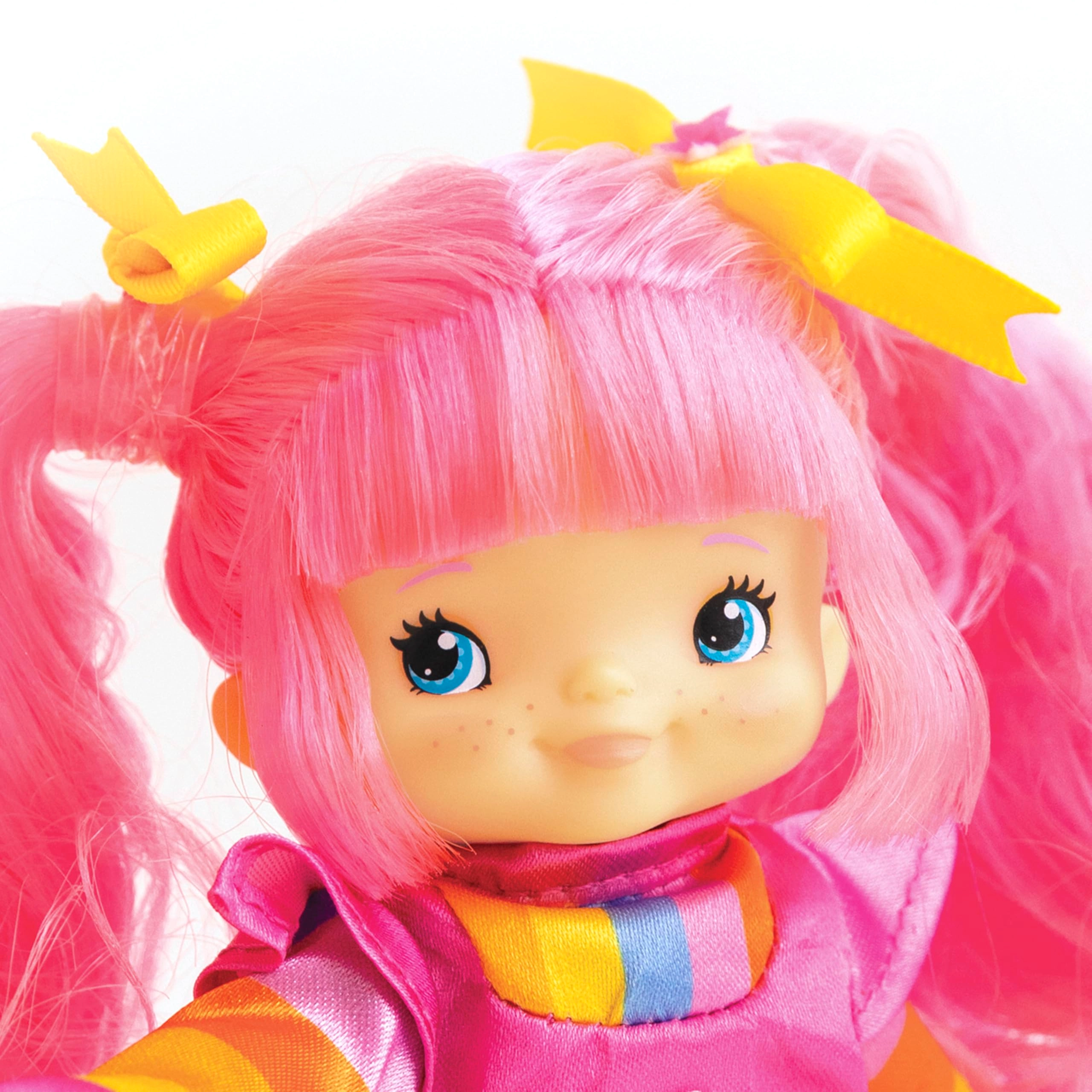 Tickled Pink Poseable Fashion Doll - 5.5-inch 4 Surprise Reveal Accessories