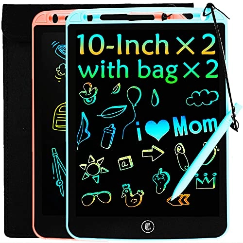 LCD Writing Tablet - 3-6 Years Old 2 pieces