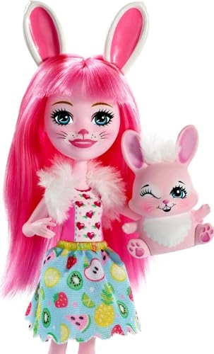 Bree Bunny Doll - 6-inch + Twist Figure