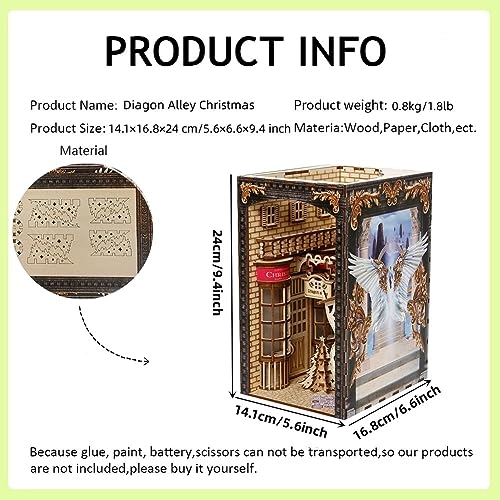 Book Nook Kit - Old Street 1:24