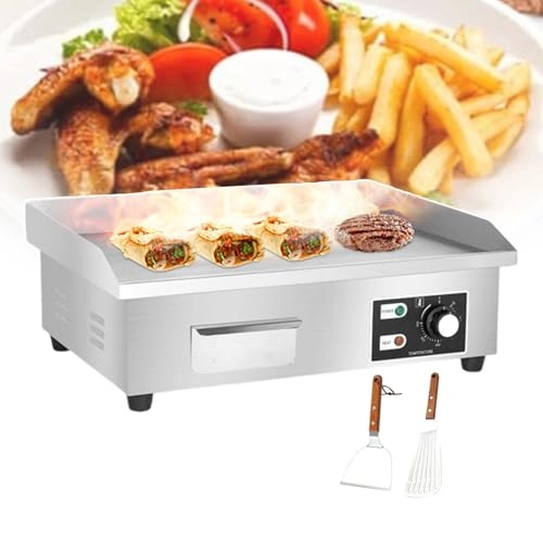 Commercial Electric Griddle - 4 zone(s) 450*300mm