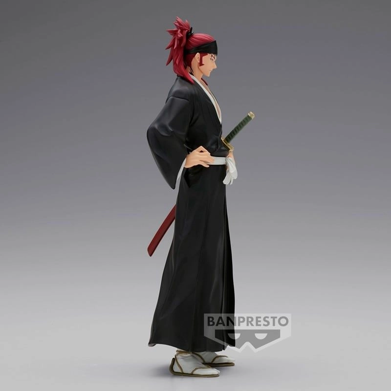 Renji Abarai - Bleach Solid And Souls