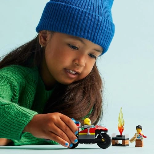 City Fire Rescue Motorcycle (60410)