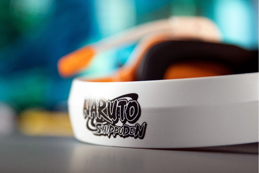 Naruto Akatsuki Wired Headset