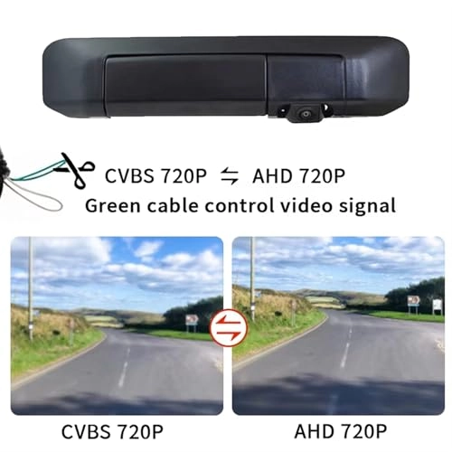 Rear View Camera - Wired