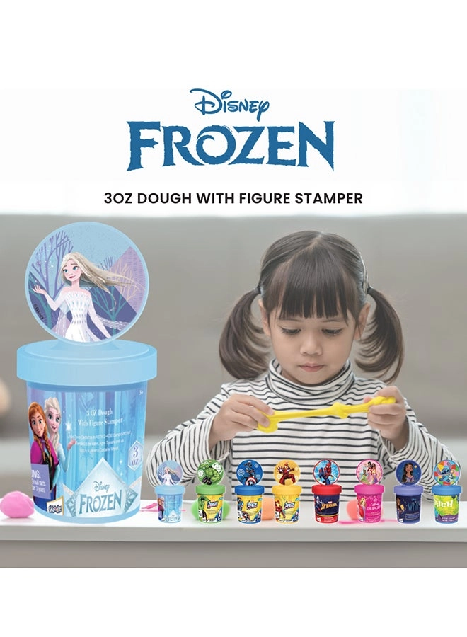 Frozen Dough with Figure Stamper - 3+ years