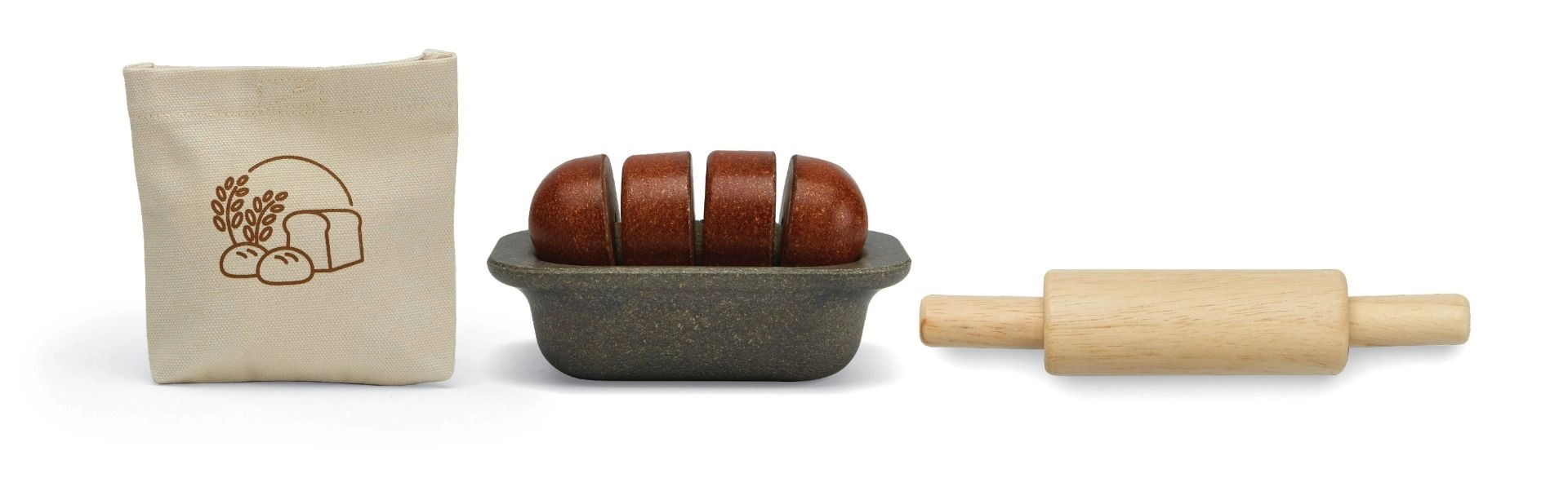 Bread Loaf Set - PlanWood (KETP-3625)