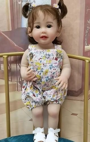 TERABITHIA Reborn Baby Doll - 22inches(55cm) Silicone Ages 3+