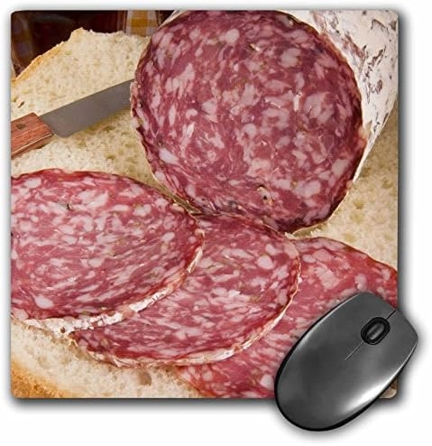 3D Rose Nico Tondini Mouse Pad - heavy-duty recycled rubber