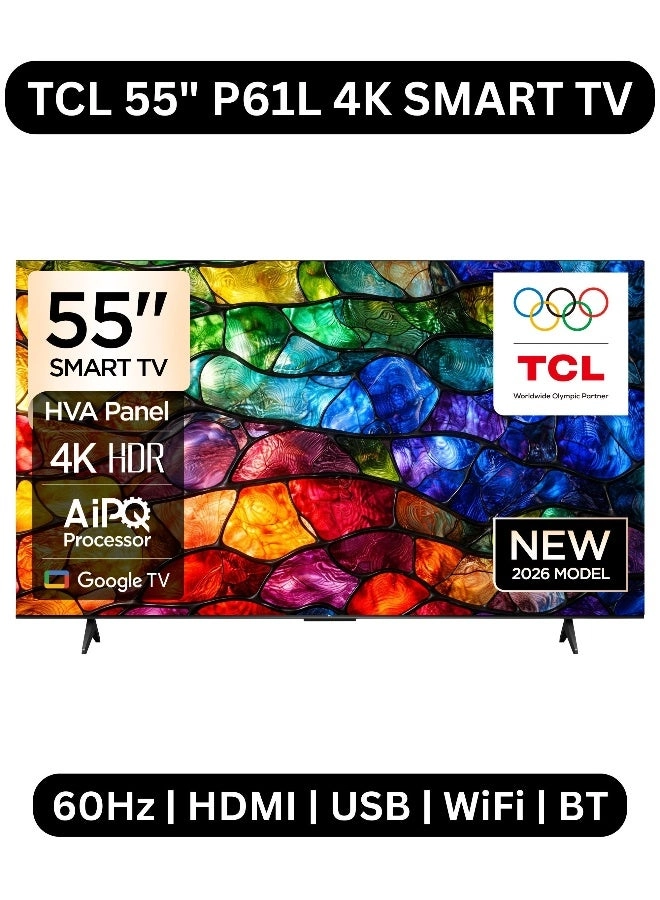 TCL 55P61L - 55 Inch