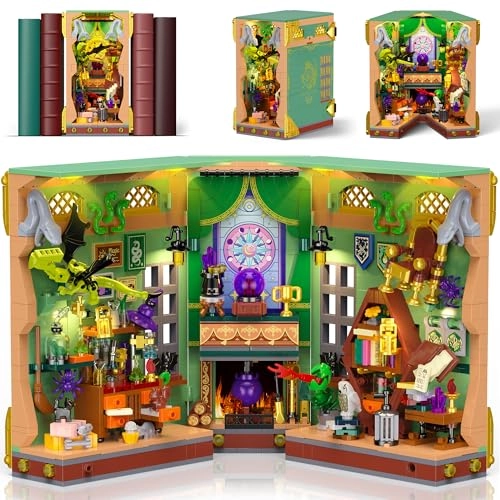 OKKIDY Magic Potion Book Nook - 1033pcs