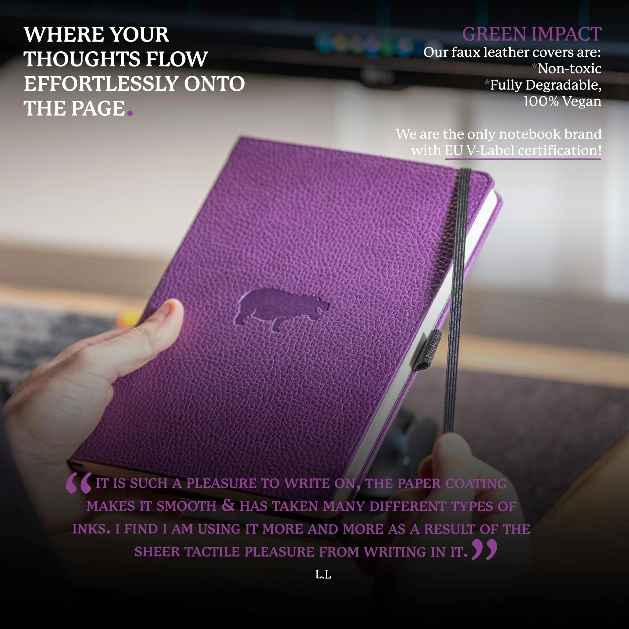 Wildlife Squared Journal - A5