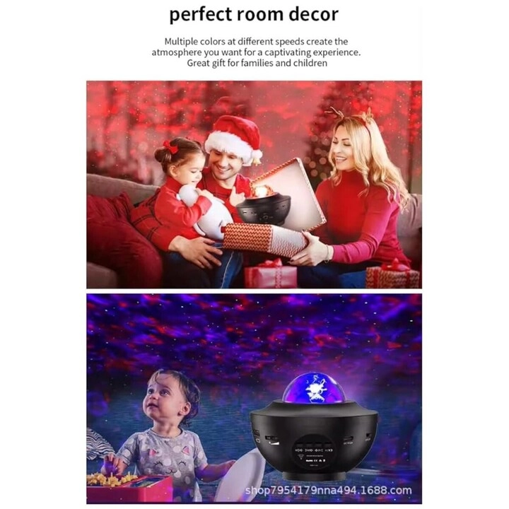 Galaxy Projector Night Light - RGB