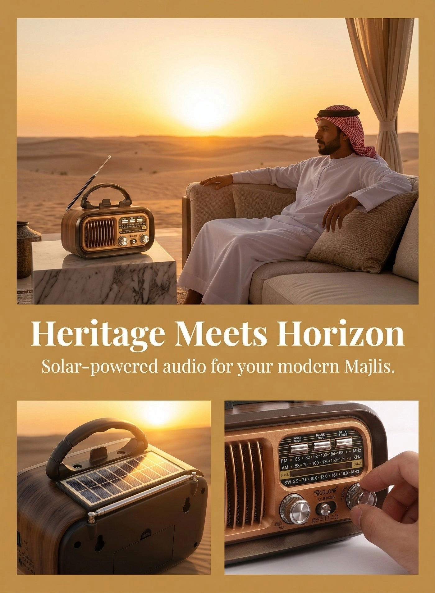 Multiband Radio - Portable