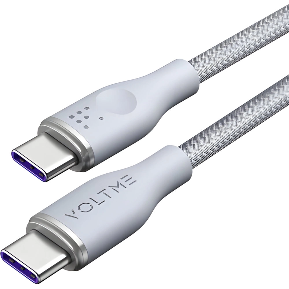 VOLTME Powerlink RUGG Cable 100W USB-C to USB-C 1m Braided