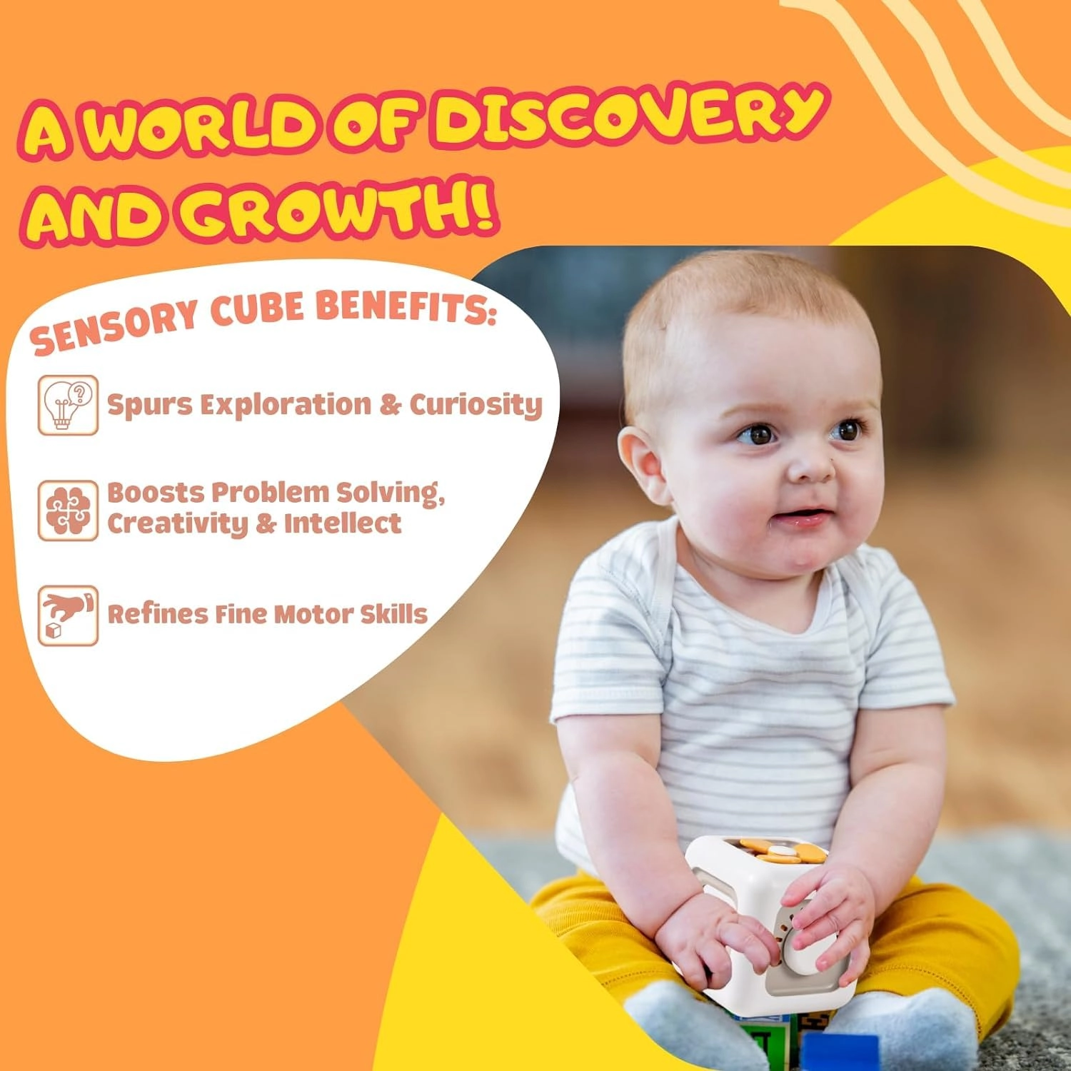 Activity Cube - 24 months+