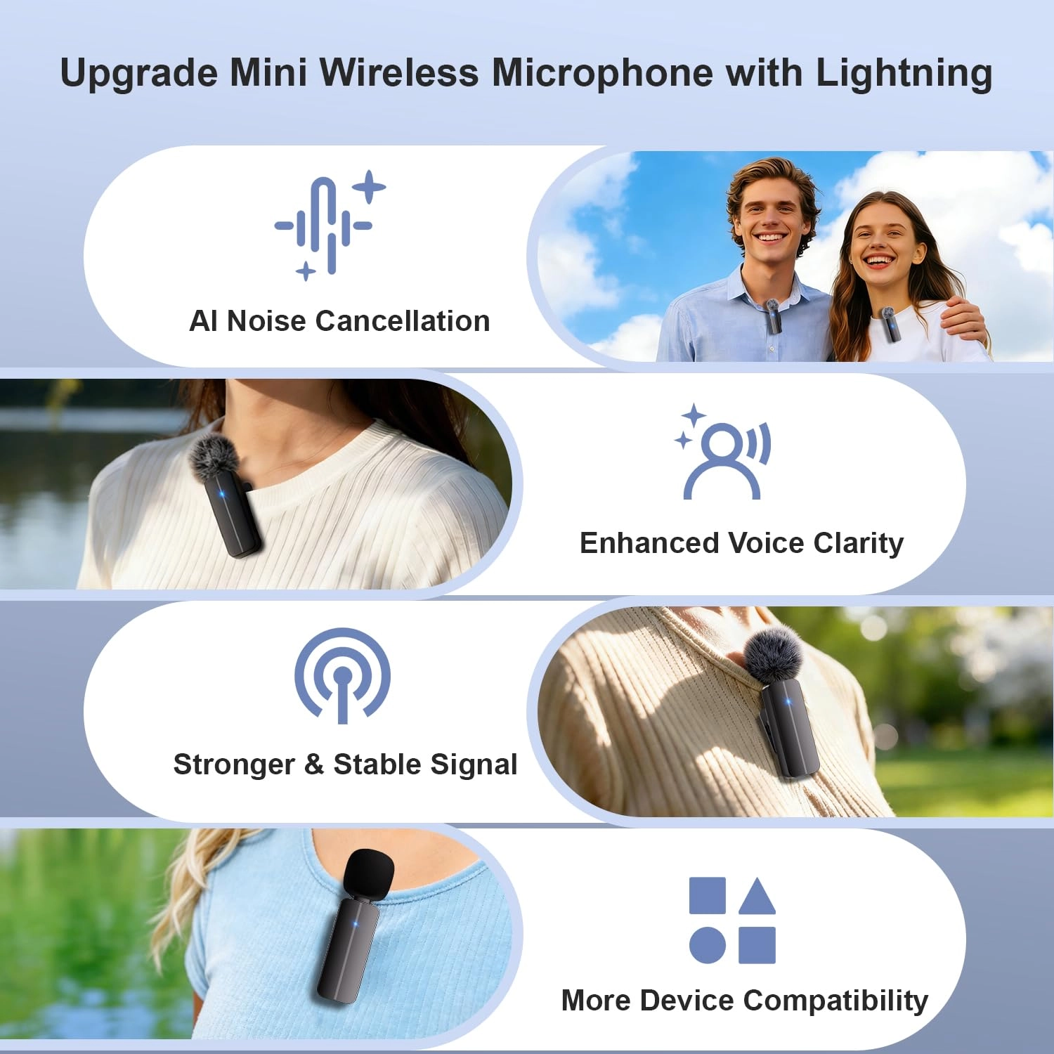 WB281 Wireless+USB Microphone Bundle