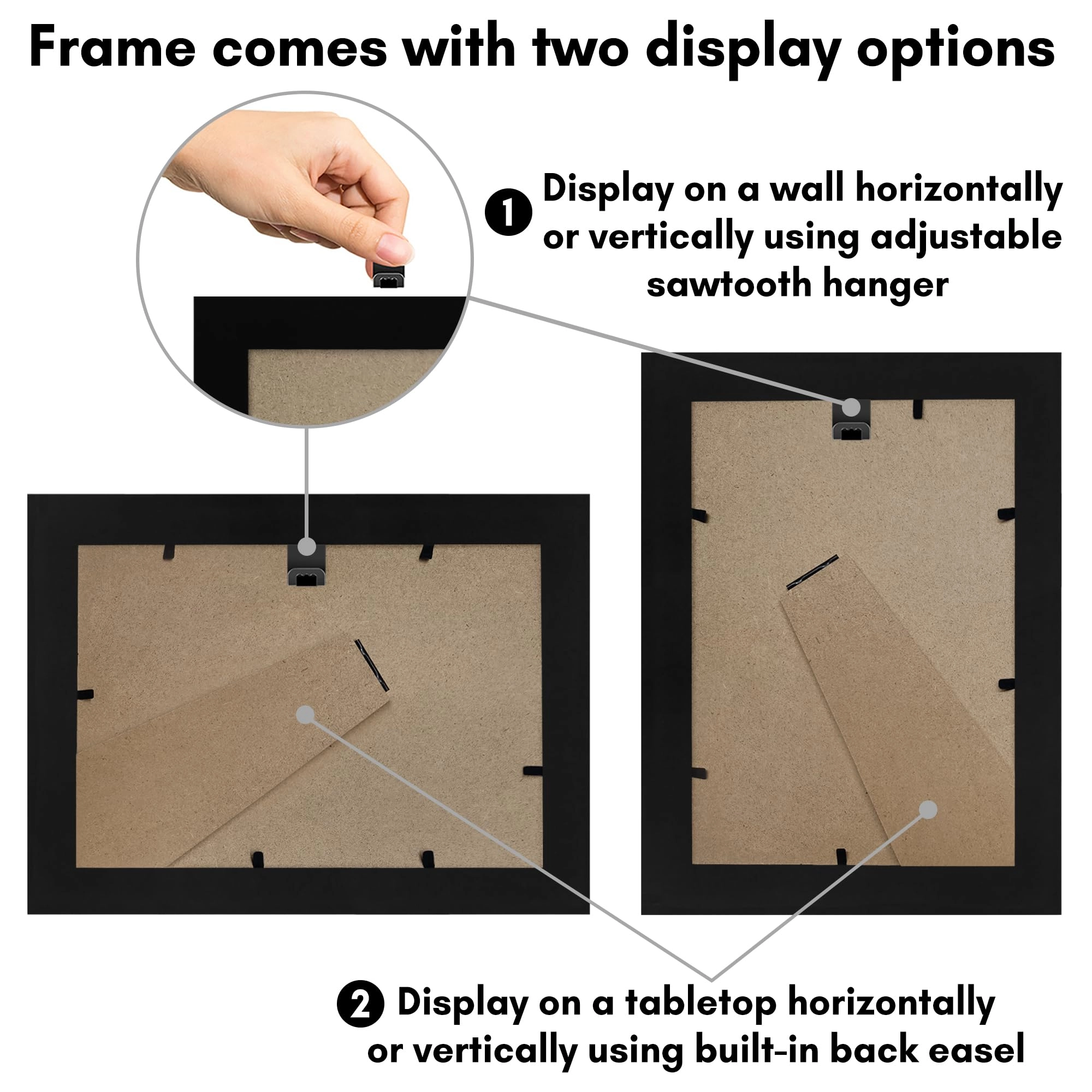 Picture Frame - 4x6 1.0 Count
