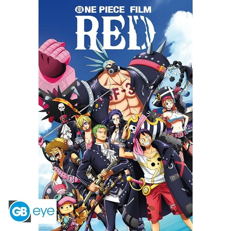 One Piece Red Poster Uta - Laminated paper 91.5 x 61cm