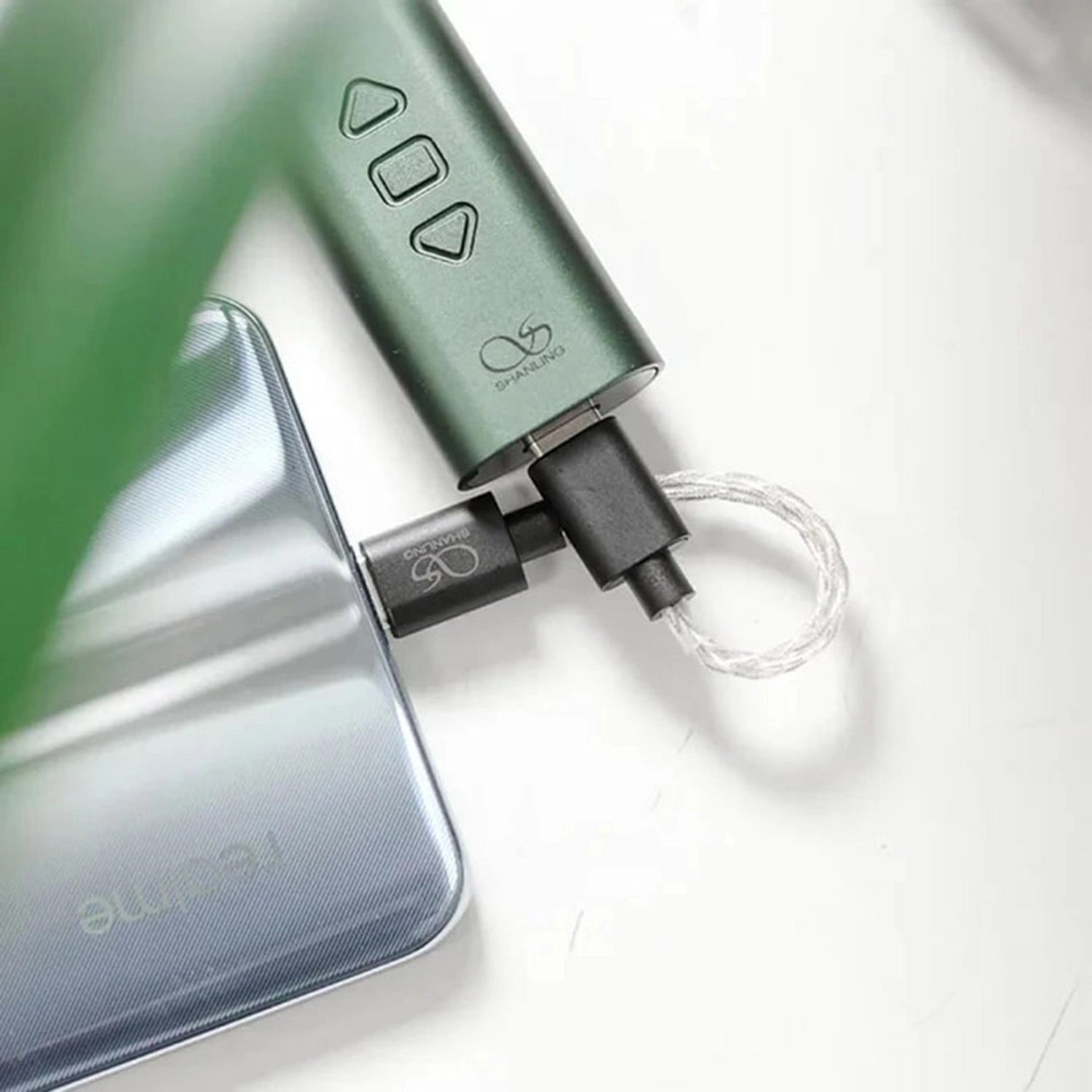 Neotech Pure Silvel Cable USB-C to USB-C 0.115m