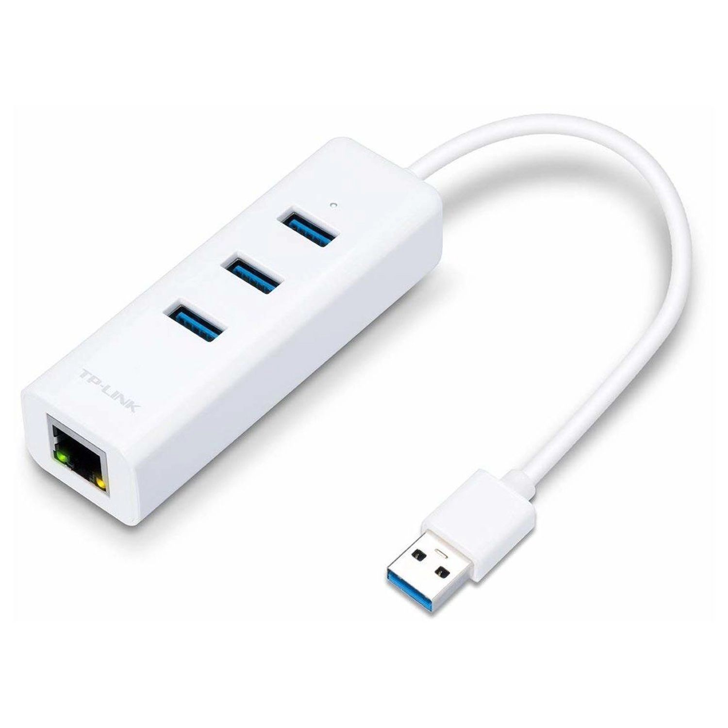 TP-Link UE330 - USB 3.0 3-Port Hub Gigabit Ethernet Adapter