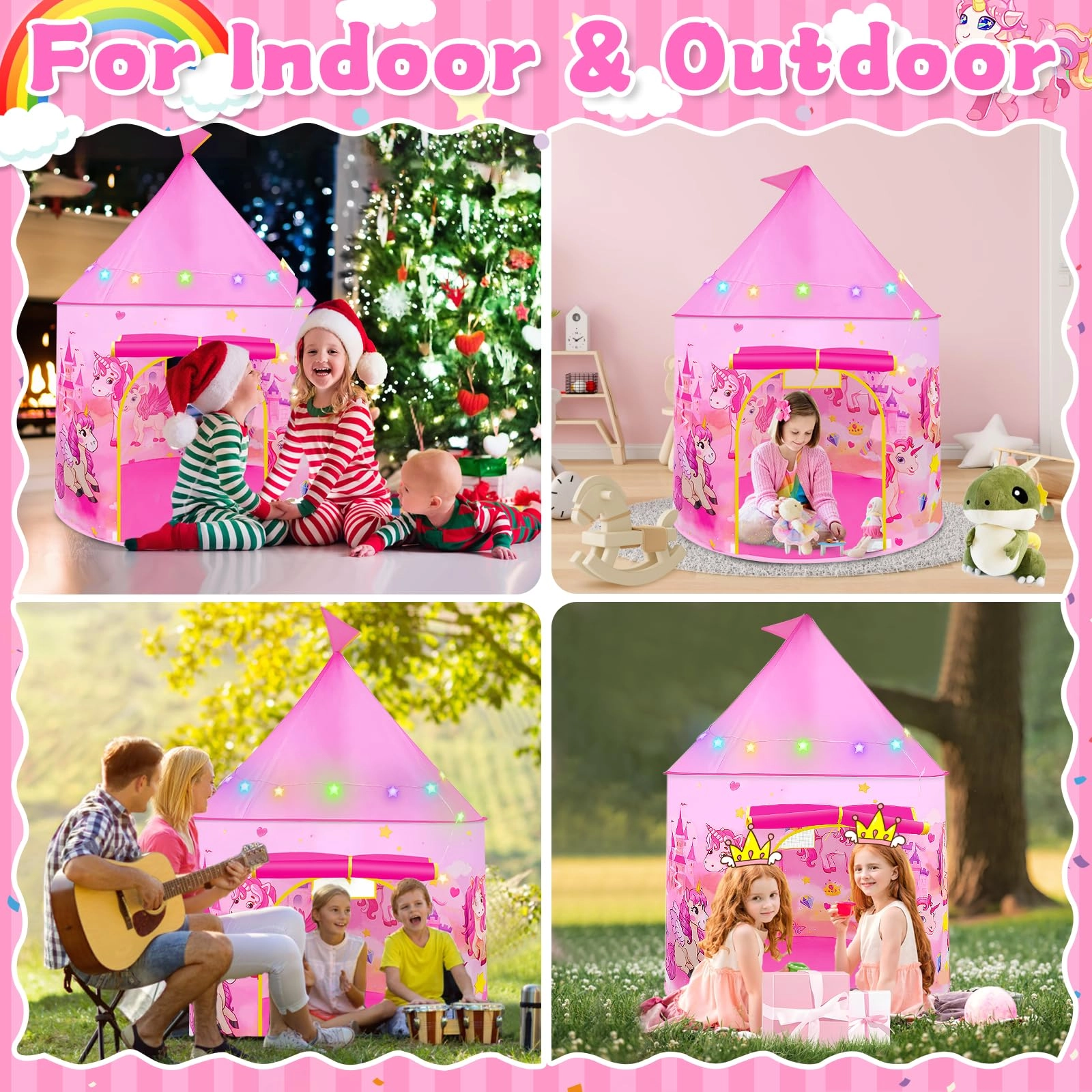Princess Tent - 101cm x 135cm