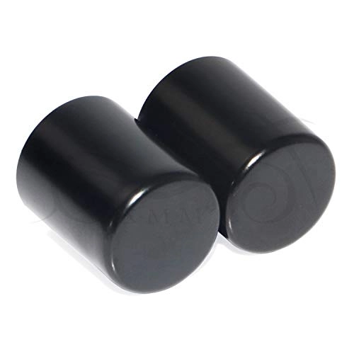 Docking Hardware Point Covers Kit - Black 2 PCS