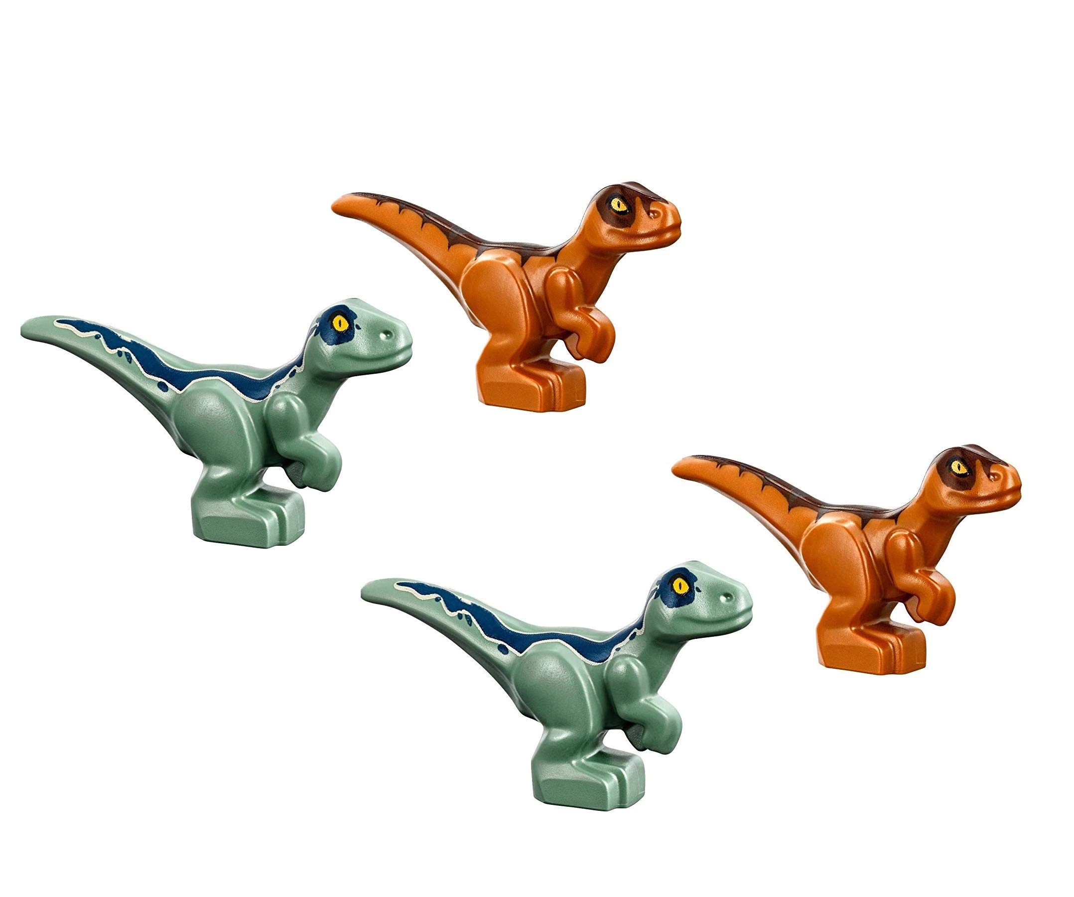 LEGO Jurassic World - 72 months dinosaur 2 pieces