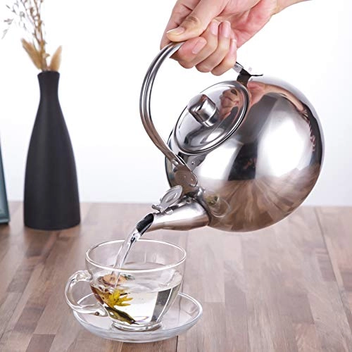Tea Pot - Stainless steel 1500 Milliliters